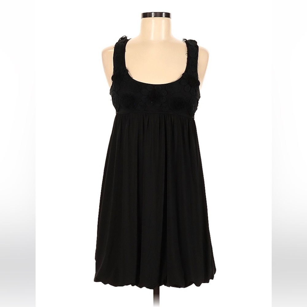 EUC Wish black sleeveless dress size medium